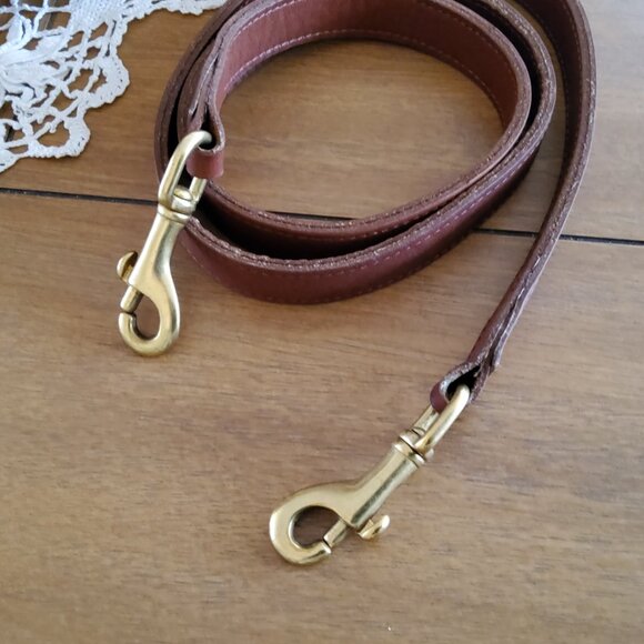 Vintage Coach Court Crossbody Handbag in British Tan 9870 - Picture 10 of 16